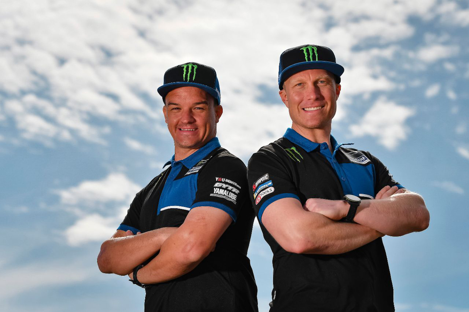 Andrew Short y Ross Branch se unen al Monster Energy Yamaha Rally Team