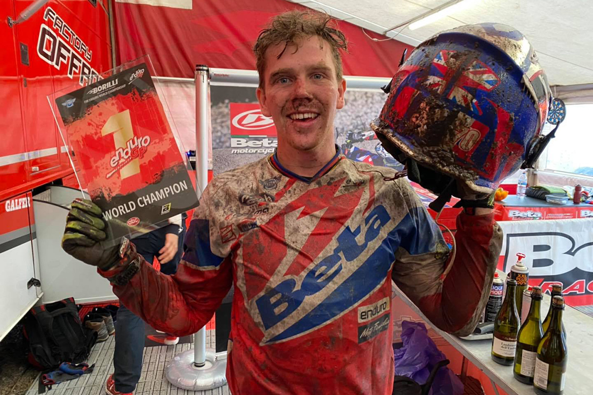 EnduroGP results: Holcombe crowned 2020 EnduroGP World Champion after Freeman runs out of fuel in final test