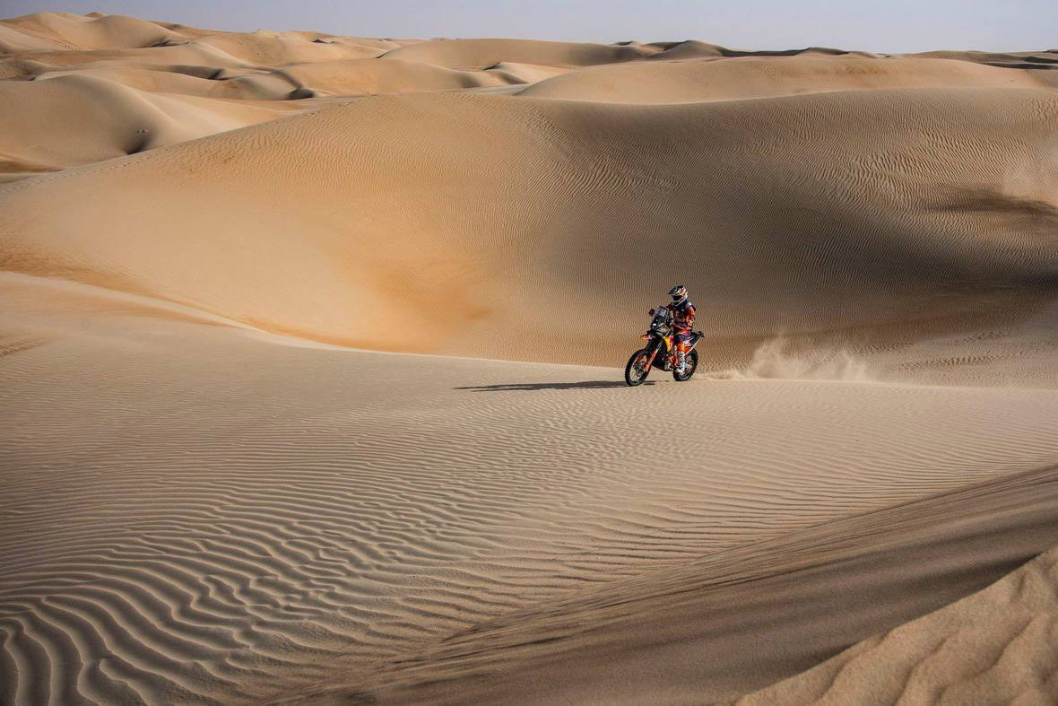 Cancelado el Abu Dhabi Desert Challenge 2020