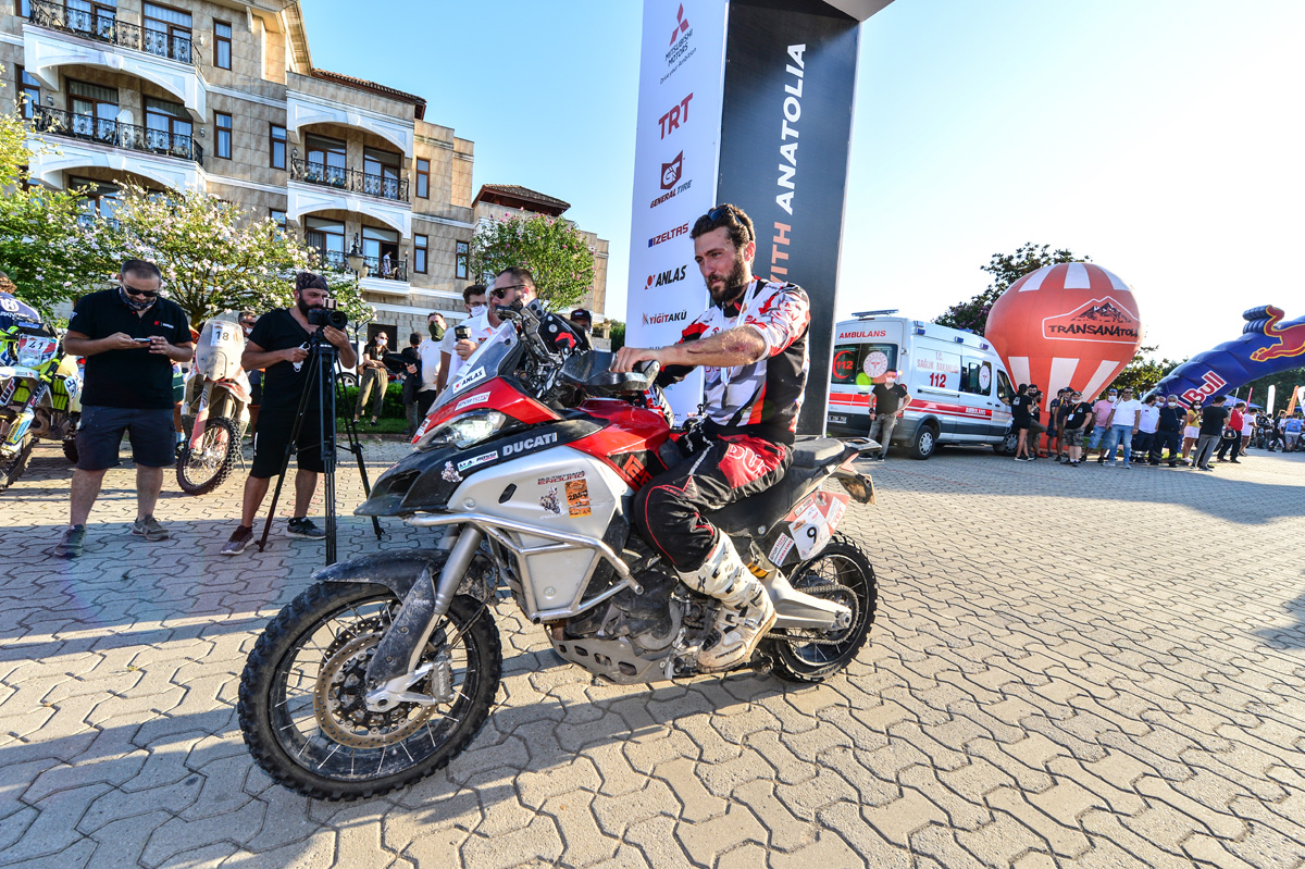 Superviviente: el Rally Transanatolia 2020 en una Ducati Multistrada 1260 Enduro