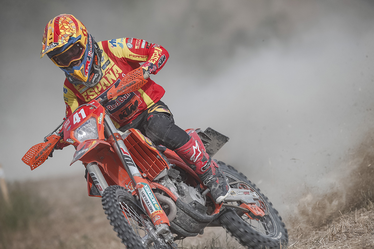 2021 ISDE: Day 1 results – Italy take the early lead as Josep Garcia wins overall