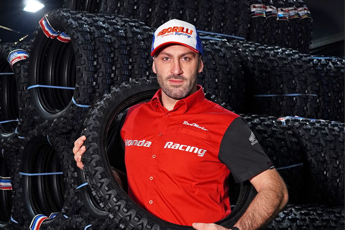 Borilli Racing expande su gama de neumáticos Enduro