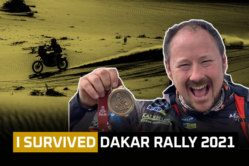 Supervivientes: La categoría 'Originals' del Rally Dakar