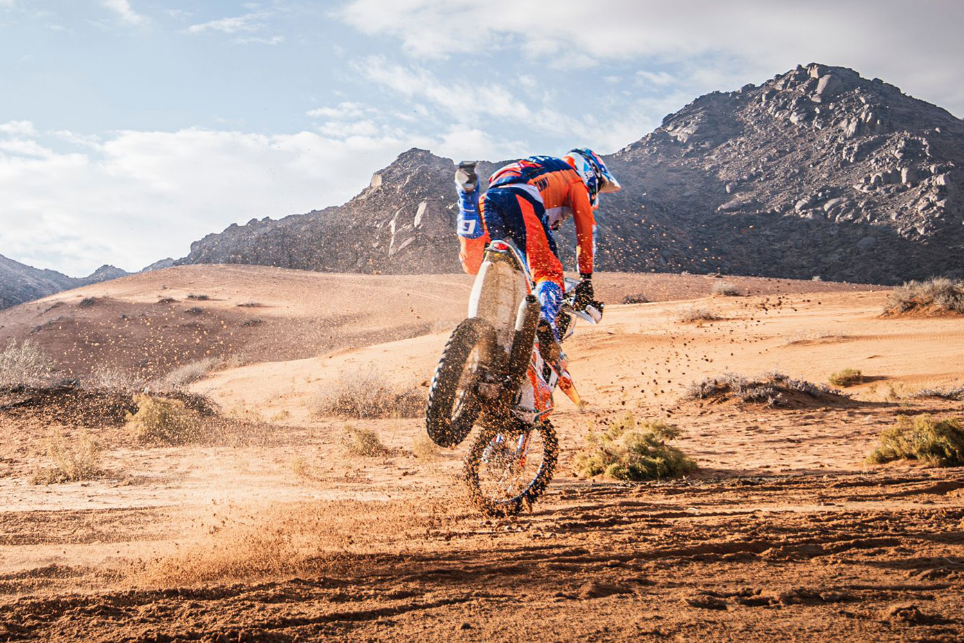 Cuaderno del Rally Dakar 2022 – Etapa 5: La demostración de clase de Petrucci y el sinfín de caídas