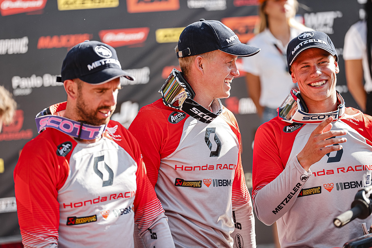 “I’m in with a shot at the title” – Nathan Watson coming good in EnduroGP ‘22