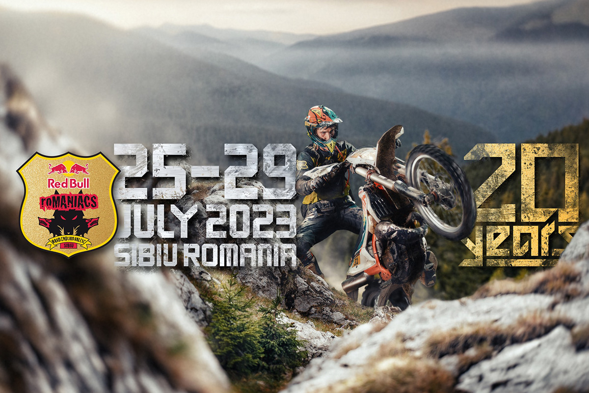 Red Bull Romaniacs 2023: fechas anunciadas para la 20ª edición