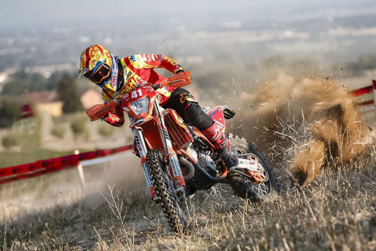 Spain's World Trophy Team for the 2023 ISDE is looking strong
