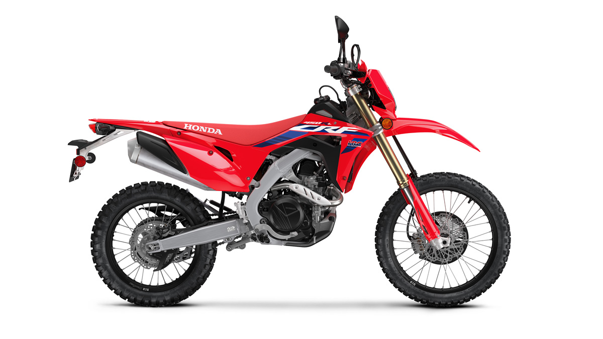 First look: 2024 Honda CRF off-road range – can you buy one?