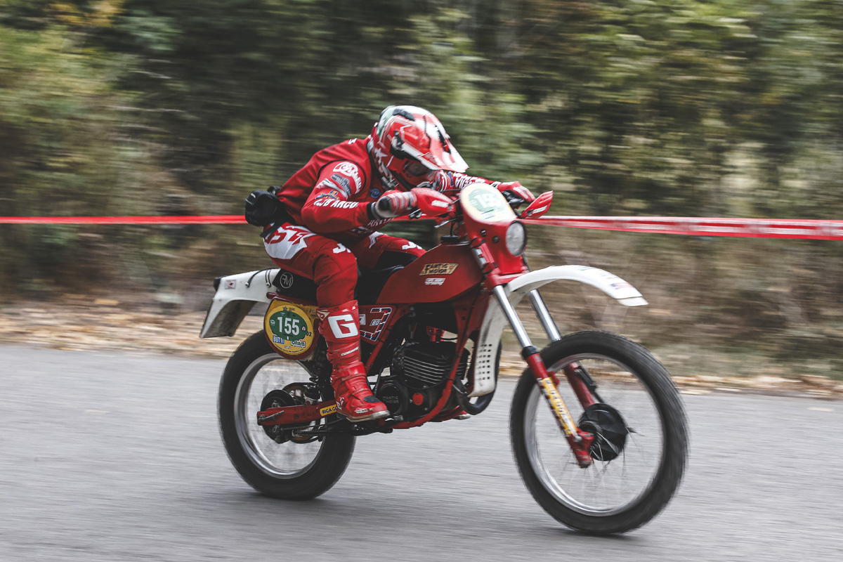 2023 Enduro Vintage Trophy: day 1 Speed test results + image gallery