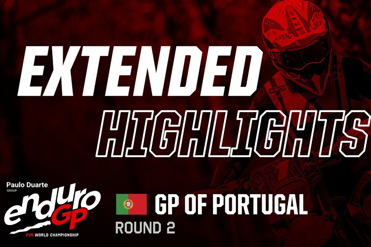 2024 EnduroGP extended highlights from round two in Valpacos, Portugal
