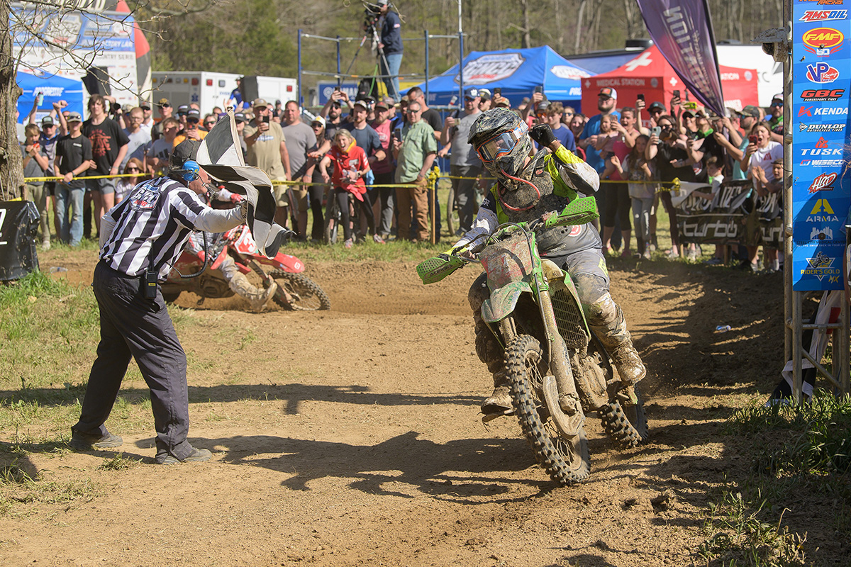 Old Gray GNCC: Steward Baylor Earns First Win of 2024