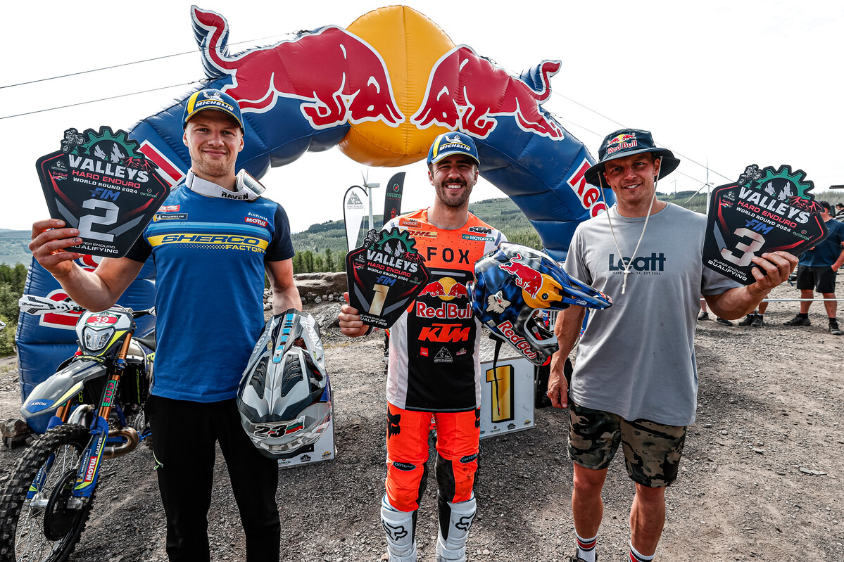 Valleys Hard Enduro Prologue Results – Lettenbichler takes charge on day 1