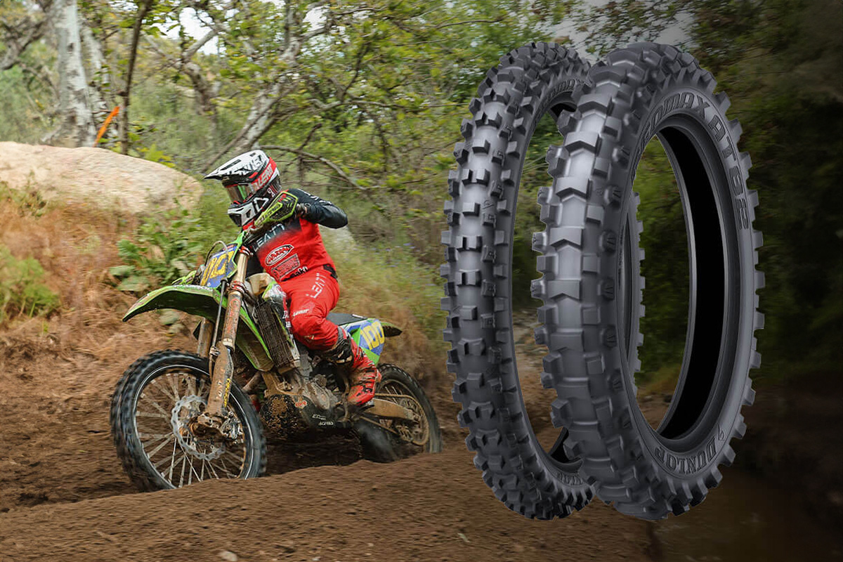 Quick look: New Dunlop Geomax AT82 cross-country off-road tyre