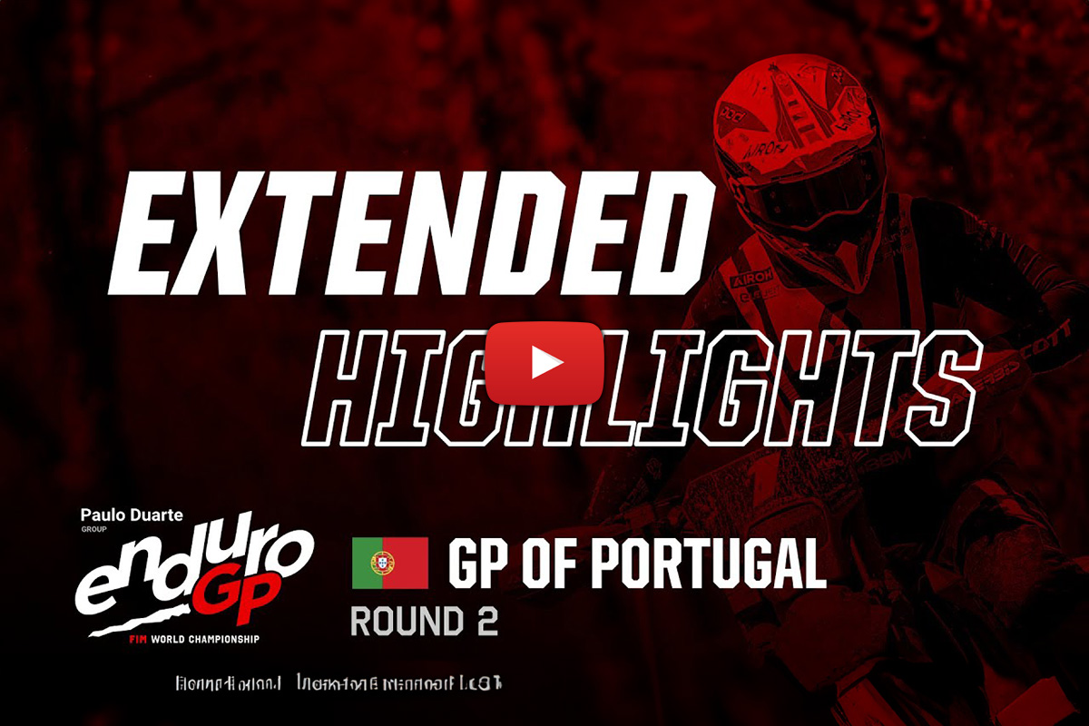 2024 EnduroGP extended highlights from round two in Valpacos, Portugal