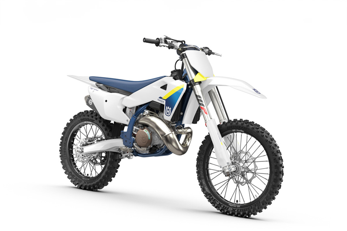 First look: 2025 Husqvarna TC and FC model range – new 150 and 300cc two-strokes