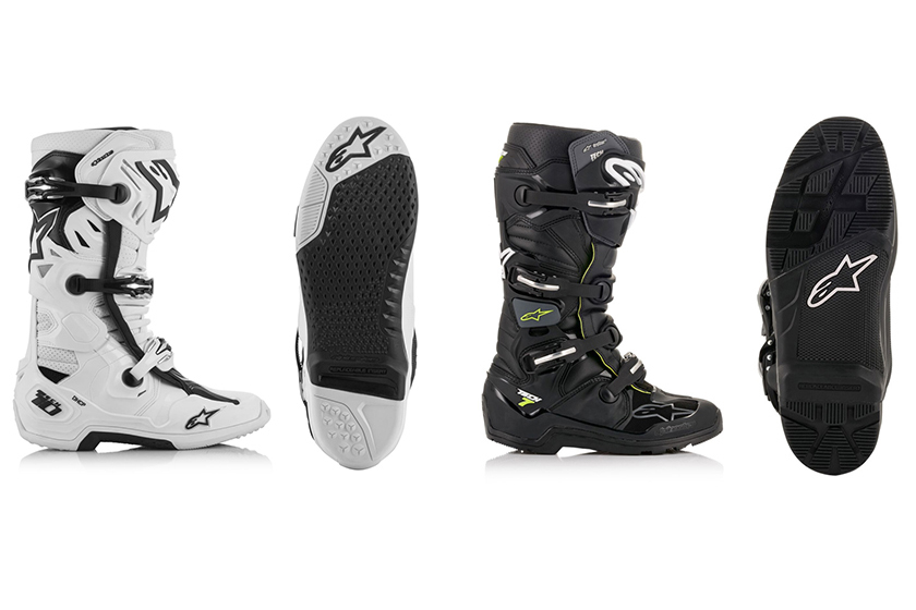 First look: Alpinestars vented Tech 10 and Waterproof Tech 7 Enduro boots