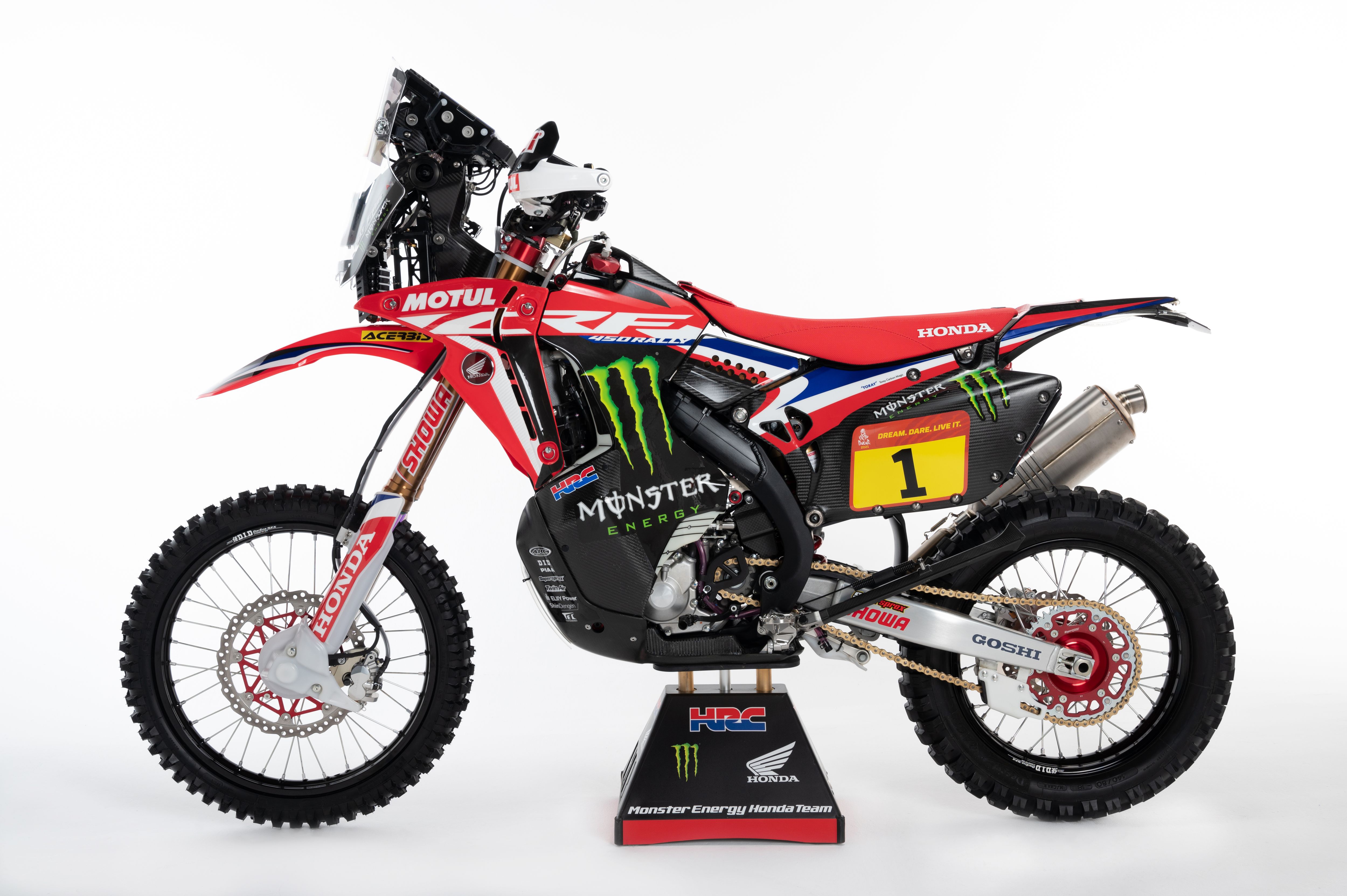 Bikes of the 2021 Dakar Rally