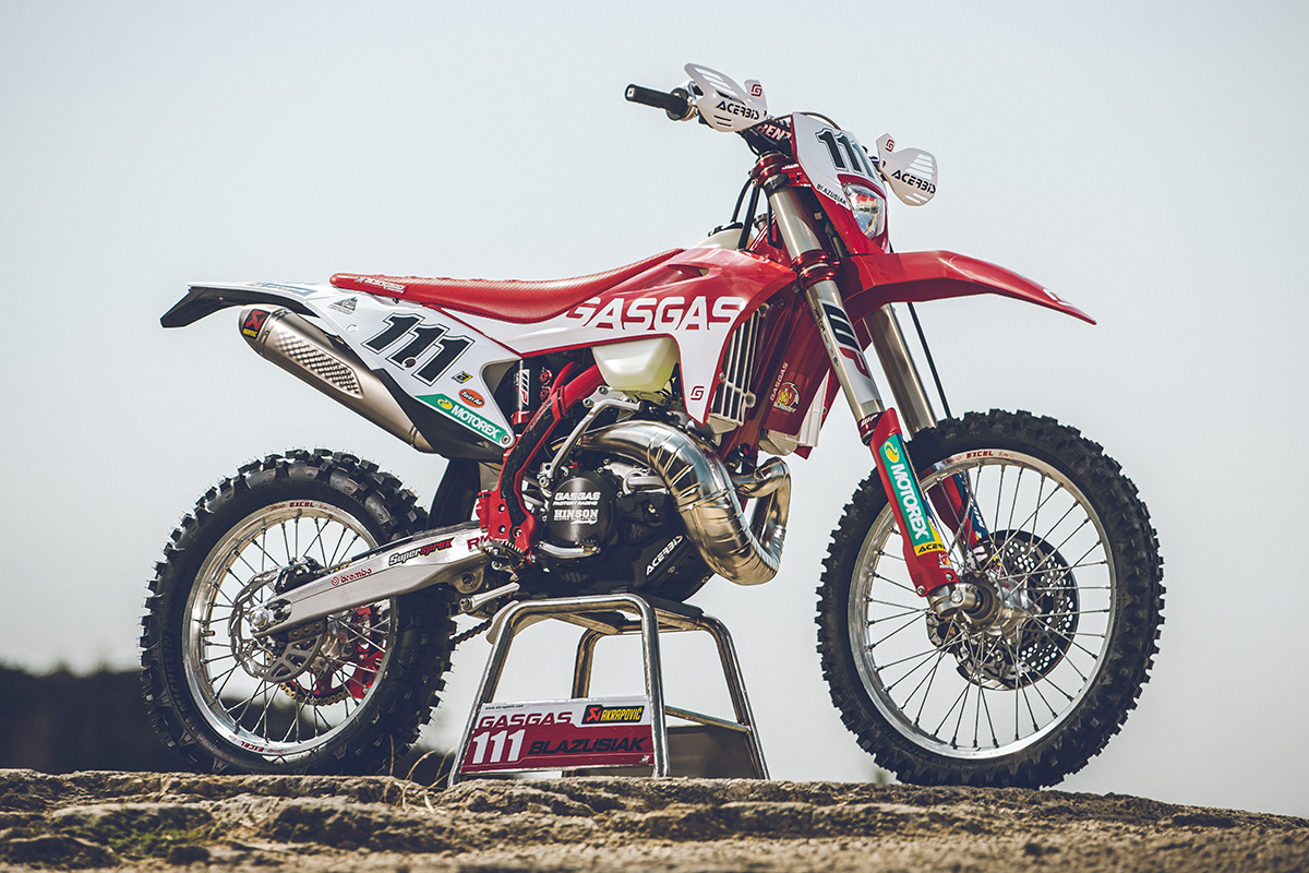 First look: Taddy Blazusiak’s new GASGAS EC 300