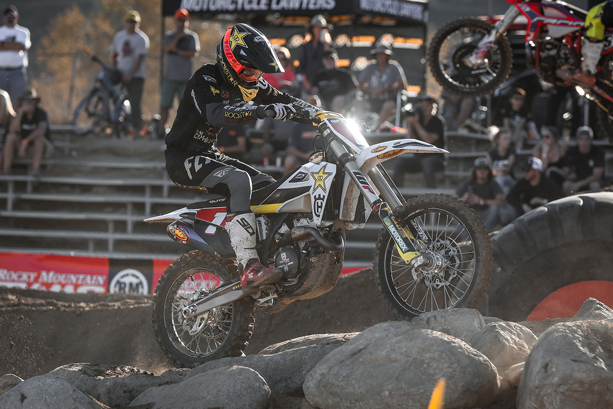 2020 EnduroCross: Colton Haaker wins Rnd4 to extend championship lead