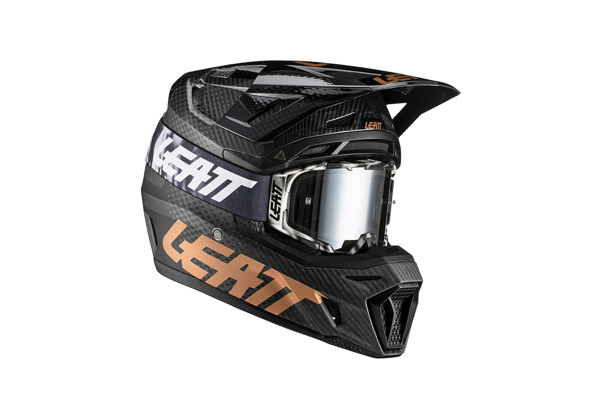 Leatt 2021 moto collection – all-new helmet and enduro boots