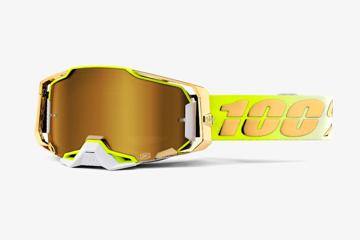 100% presenta 10 nuevos diseños para sus gafas Armega, Racecraft 2 y Accuri 2
