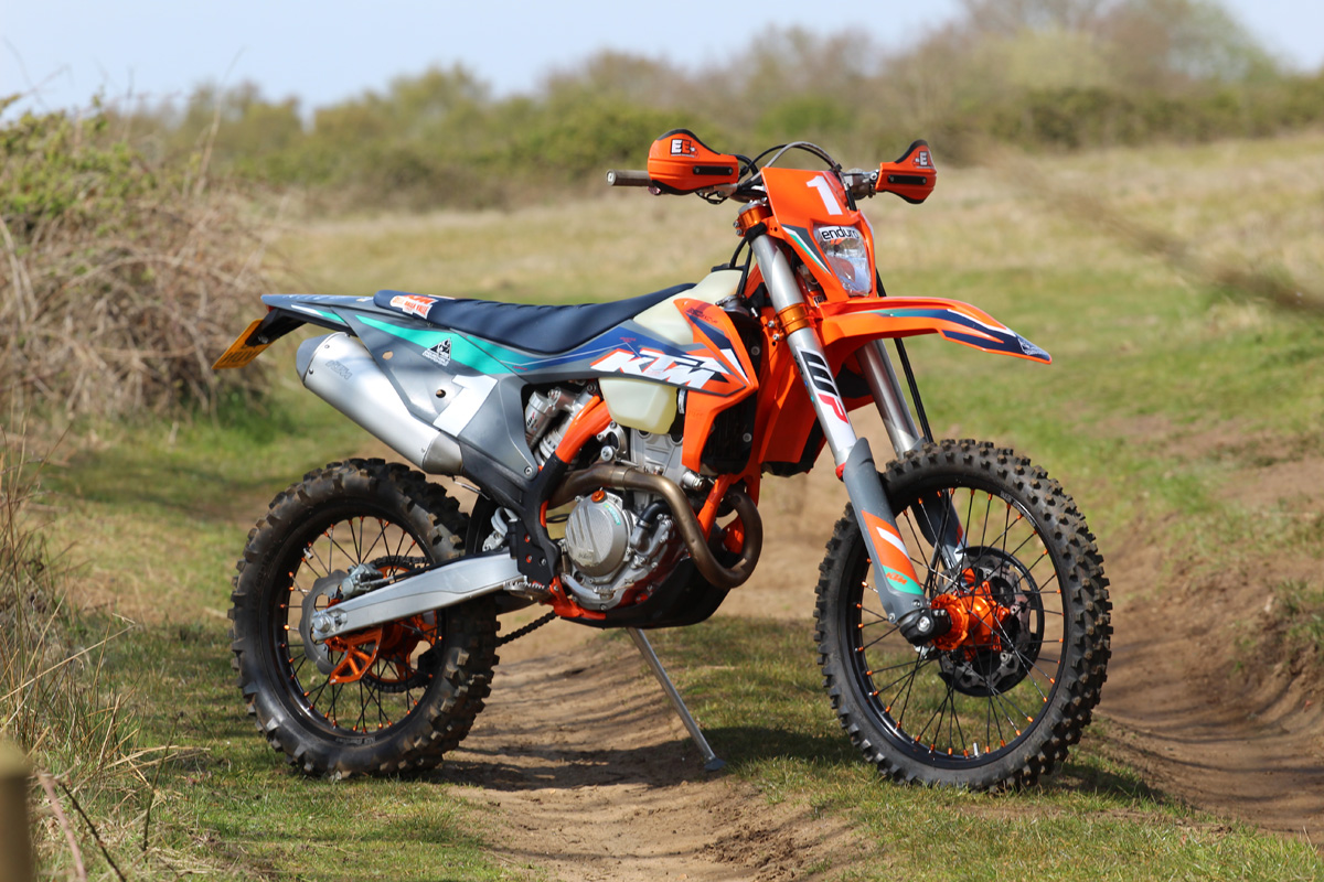 Tested: 5 things about KTM’s 350 EXC-F WESS Edition