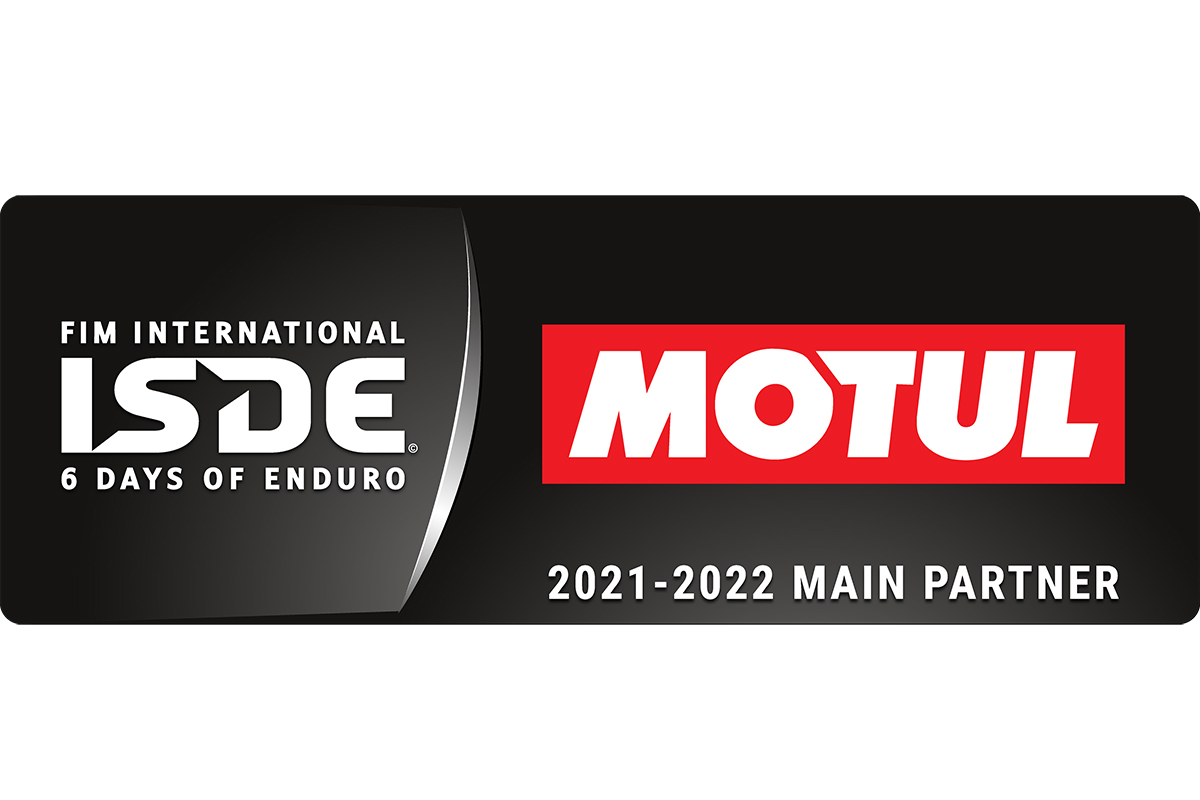 ISDE 2021: MOTUL signs two-year deal with FIM