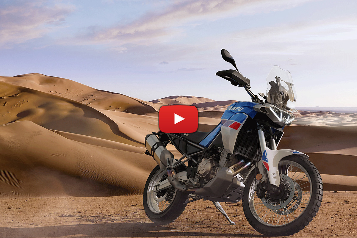 First look: Aprilia reboot the Tuareg 660 Adventure bike