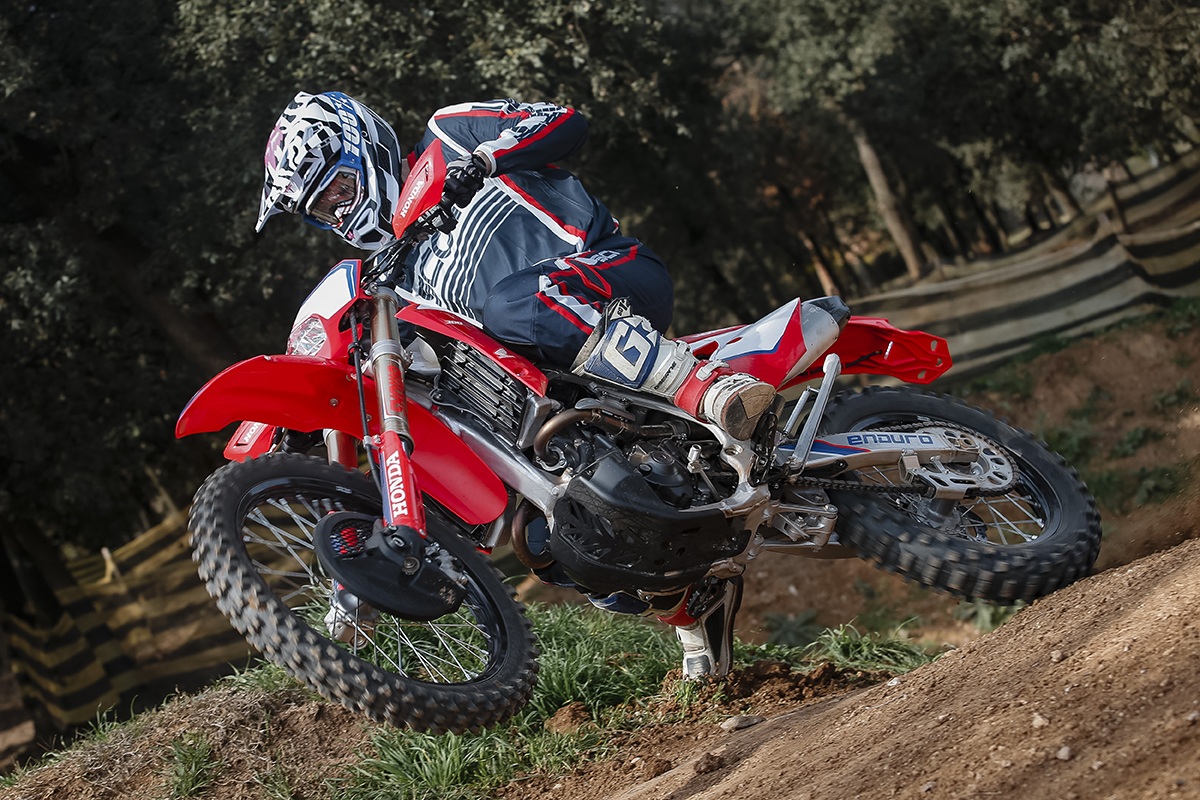 5 things you need to know about RedMoto Honda's 2021 CRF RX enduro range