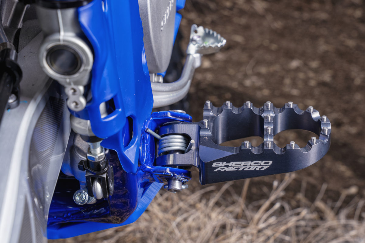 First look: Sherco official Racing Parts