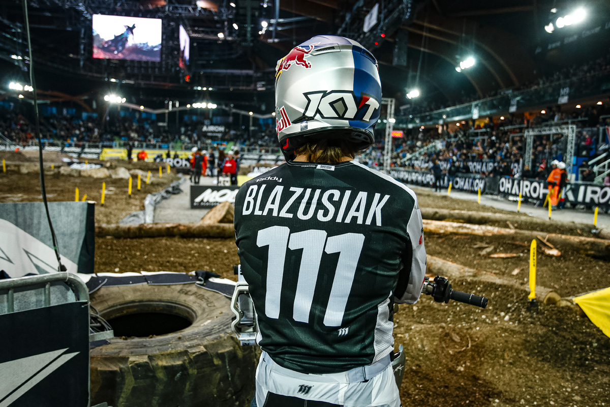 5 Minutes…Taddy Blazusiak talks Stark – why he made the move and what it’s like to ride