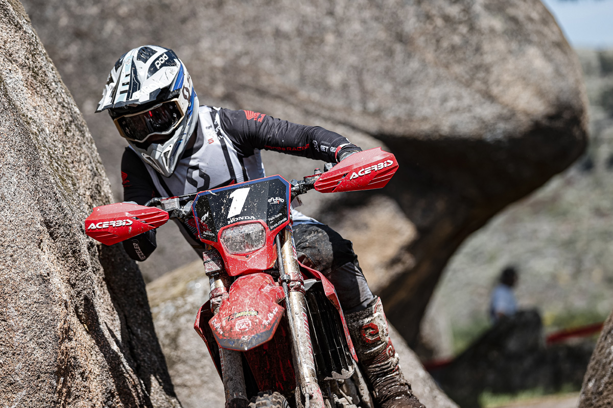 2024 EnduroGP Results: Holcombe fights off Verona and Garcia on day 2 in Valpacos