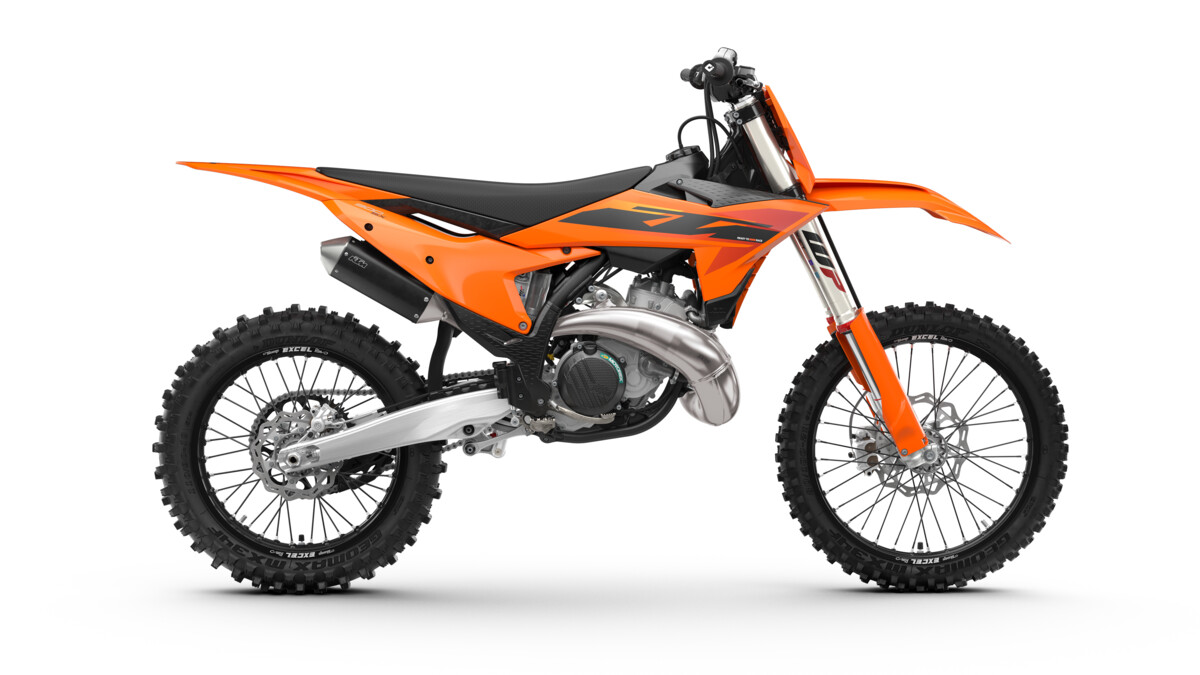 First look: KTM 2025 Motocross range – new frame for SX models and the 150 is back!