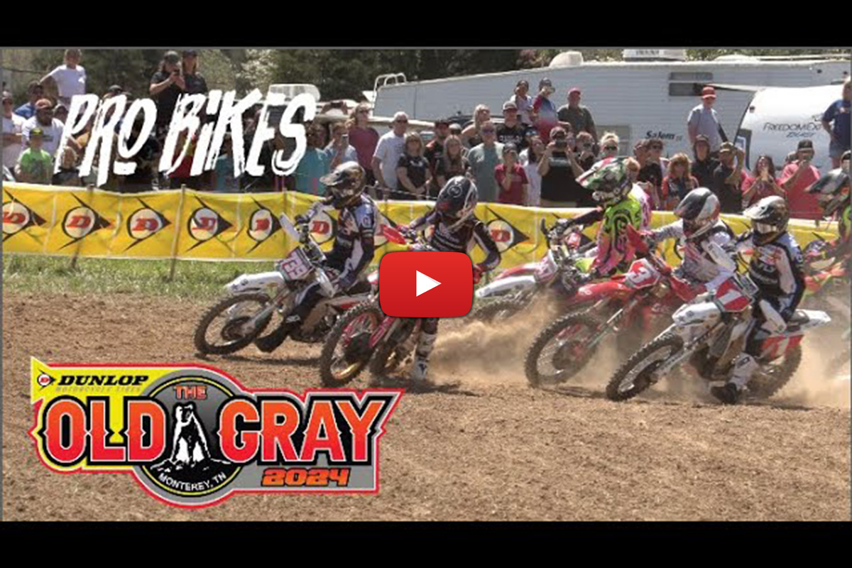 2024 Old Gray GNCC: RAW highlights from the newest race – Steward Baylor hangs on the win