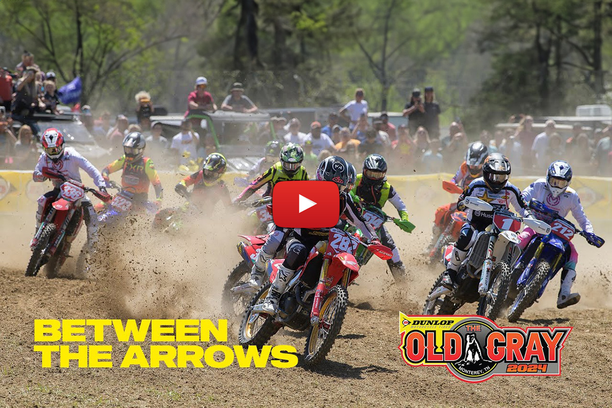 Between the Arrows: Old Gray GNCC race recap – Stew Baylor‘s first win of ‘24