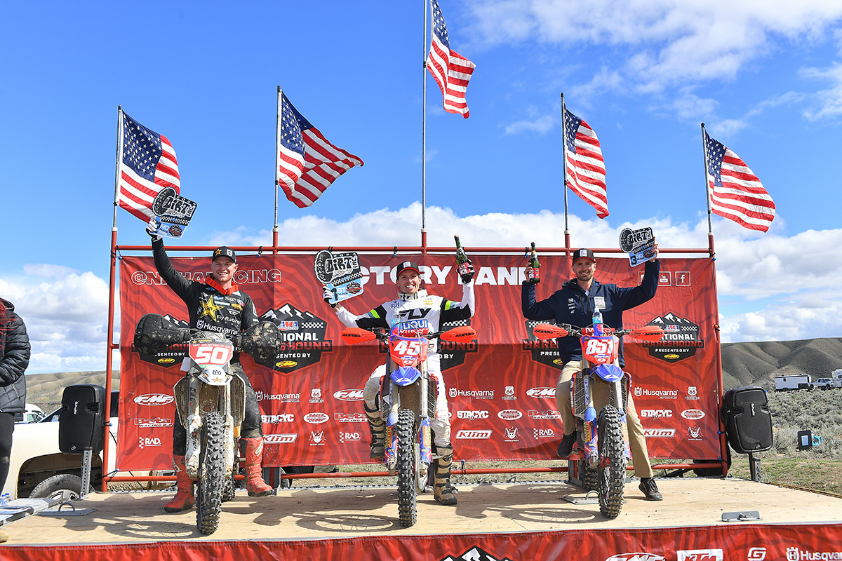 AMA National Hare and Hound: Round 2 win “Monkey off my back” for Joe Wasson 