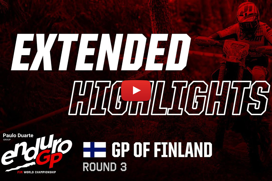 Resúmenes ampliados de EnduroGP 2023 – El Episodio 3 revive los grandes momentos del GP de Finlandia