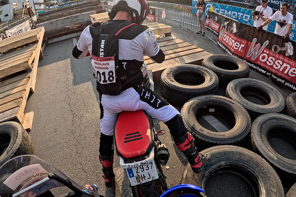 2025 Red Bull Romaniacs Prologue Adventure Ultimate Class Onboard – Yamaha Tenere 700