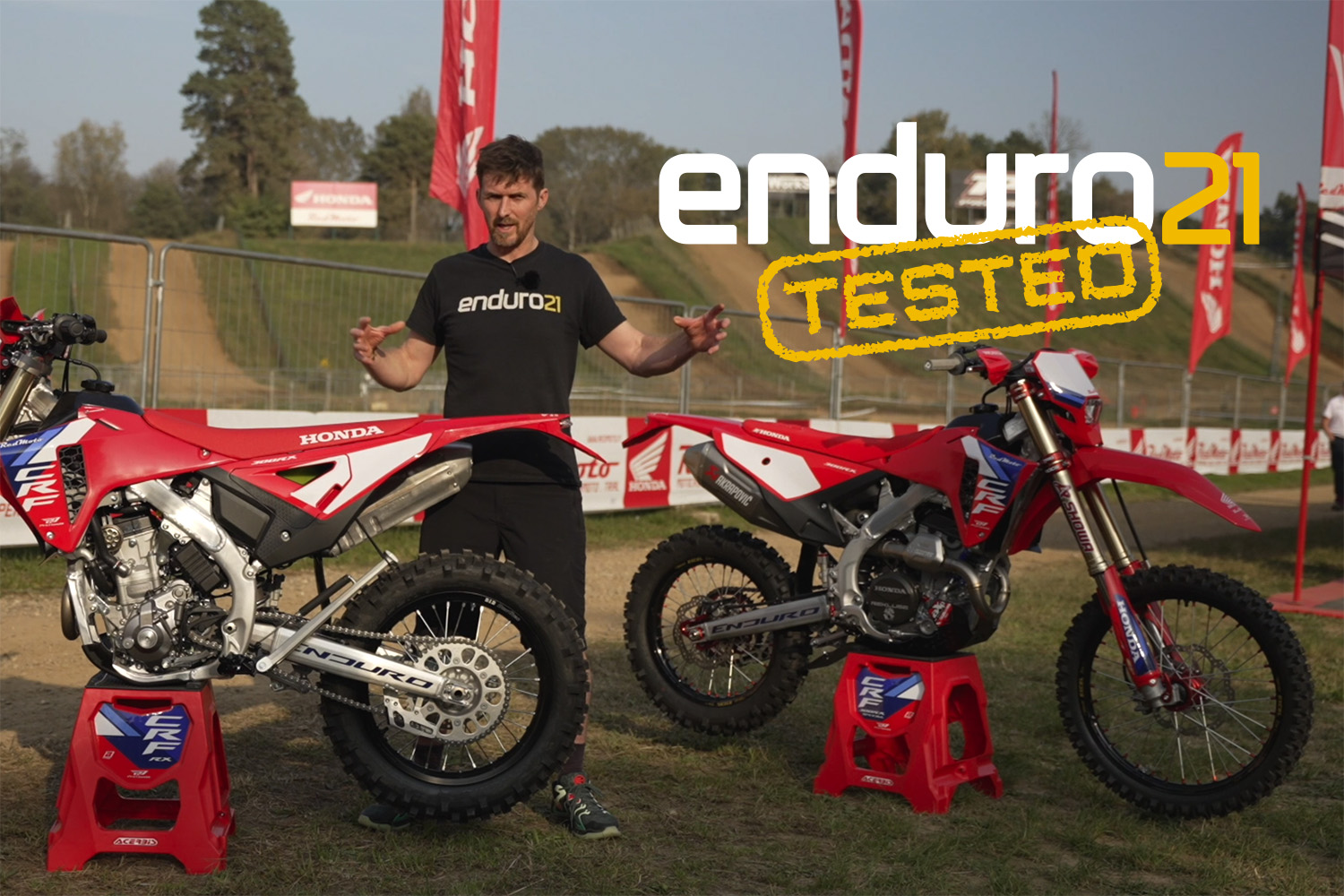 Video: 2026 Honda RedMoto Enduro Test Review with Steve Holcombe