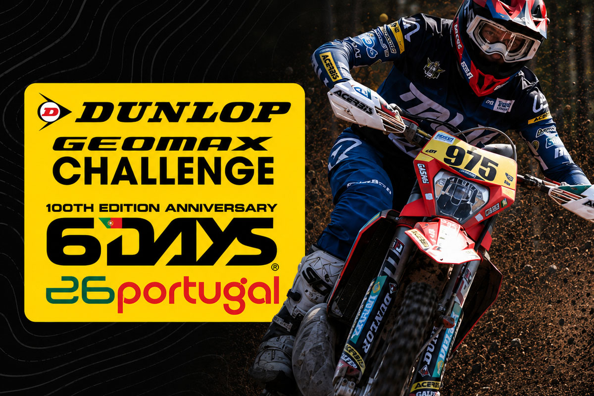 Dunlop to support club riders at 100th ISDE with prize-packed Geomax Challenge