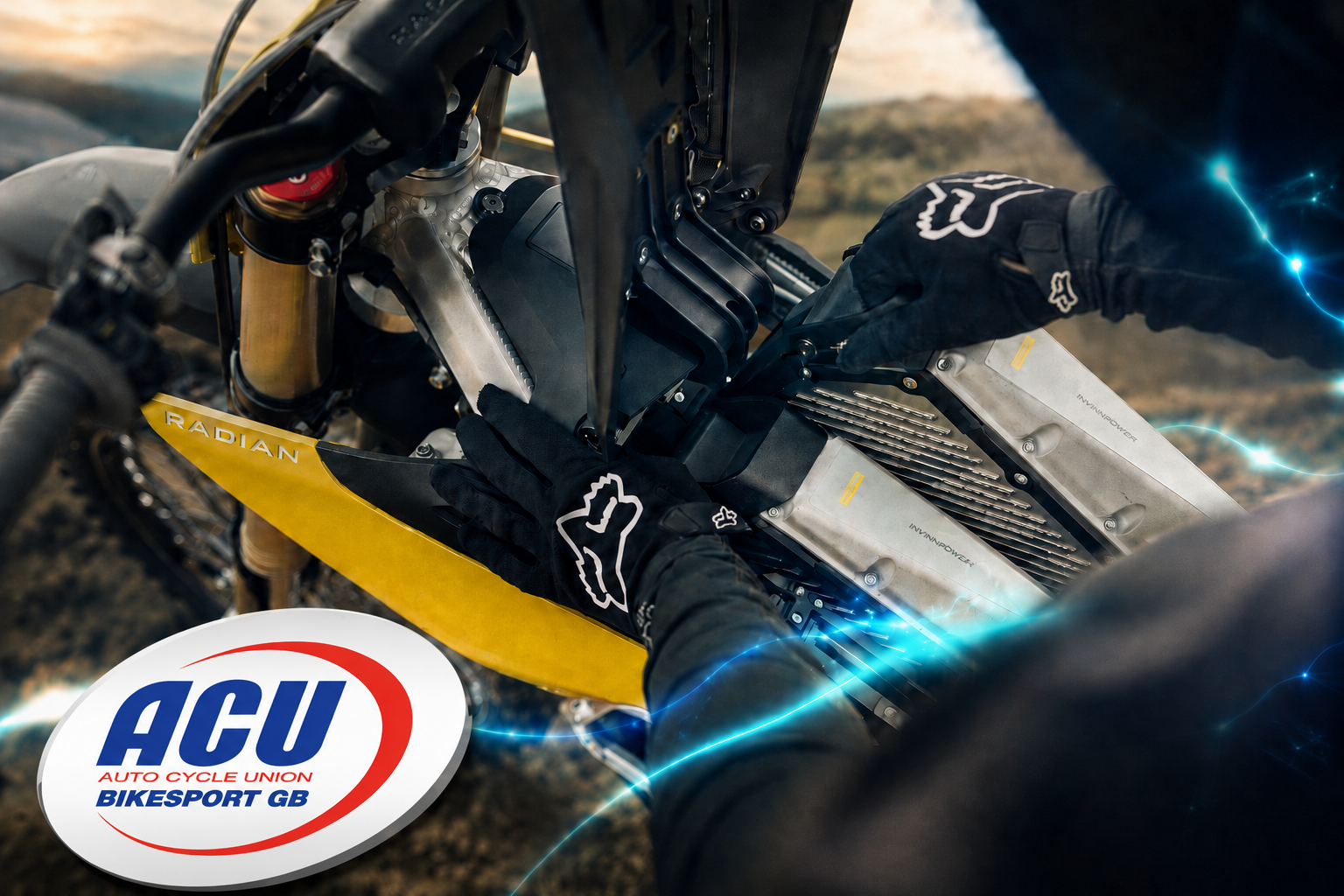 ACU plugs into electric future with new battery-powered bike sport panel